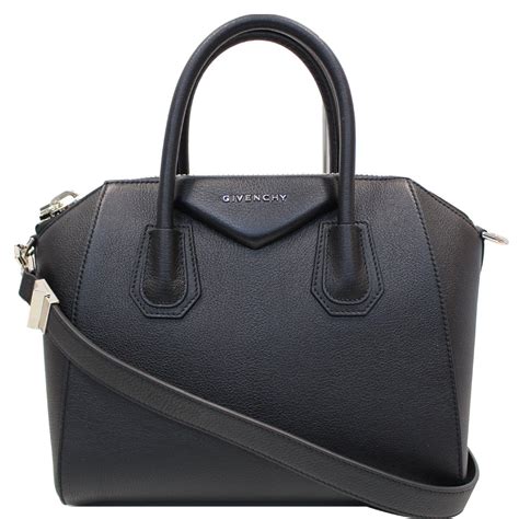 givenchy antigona small leather satchel|Givenchy antigona shopper tote.